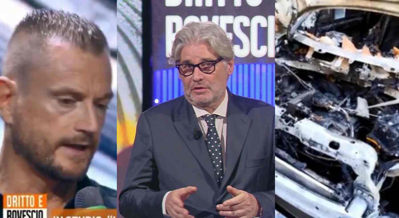 auto elettrica Stefano La vita in diretta