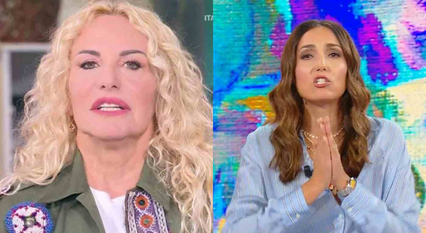 Caterina Balivo punge Antonella Clerici