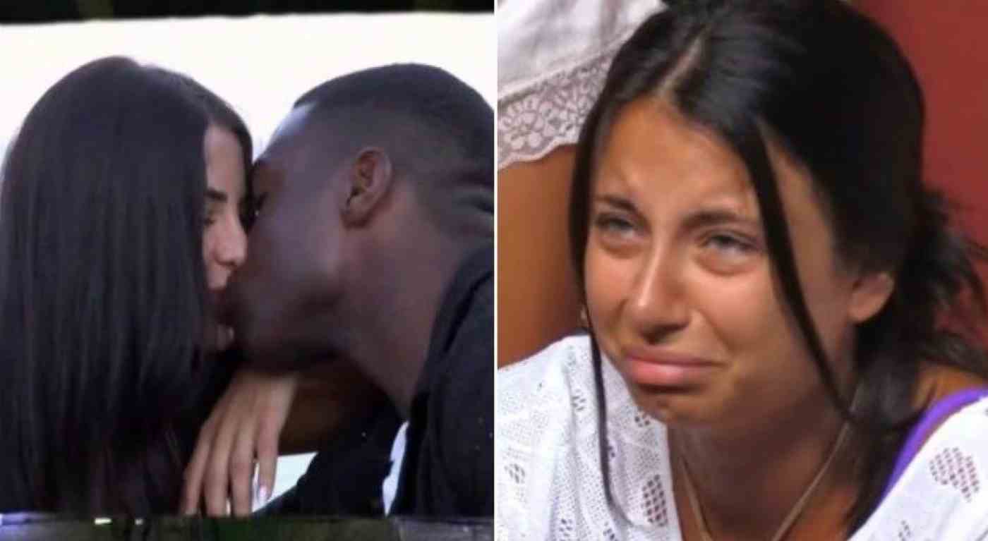 Temptation Island, Alfred tradisce Anna con Sofia