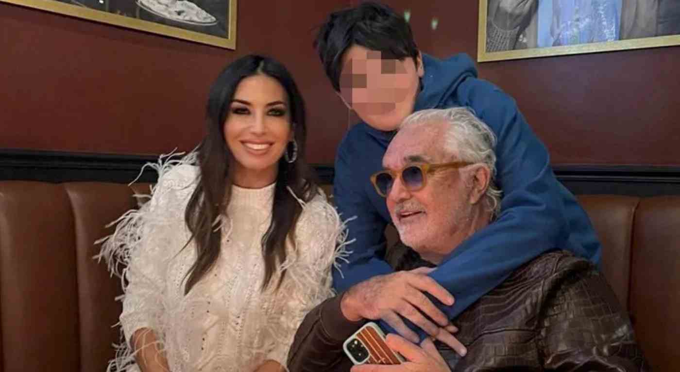 Elisabetta Gregoraci con Briatore