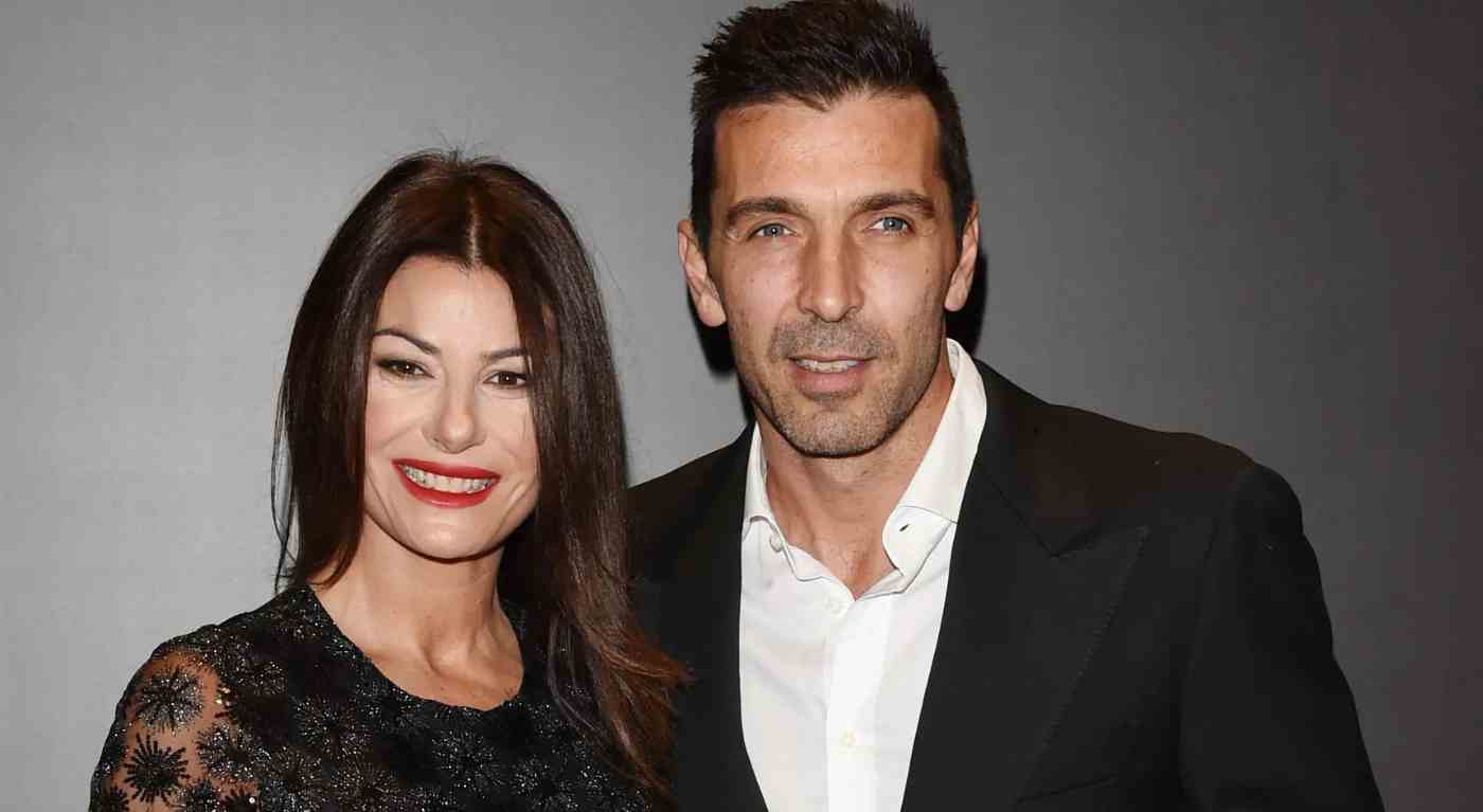 Gigi Buffon e Ilaria D’Amico