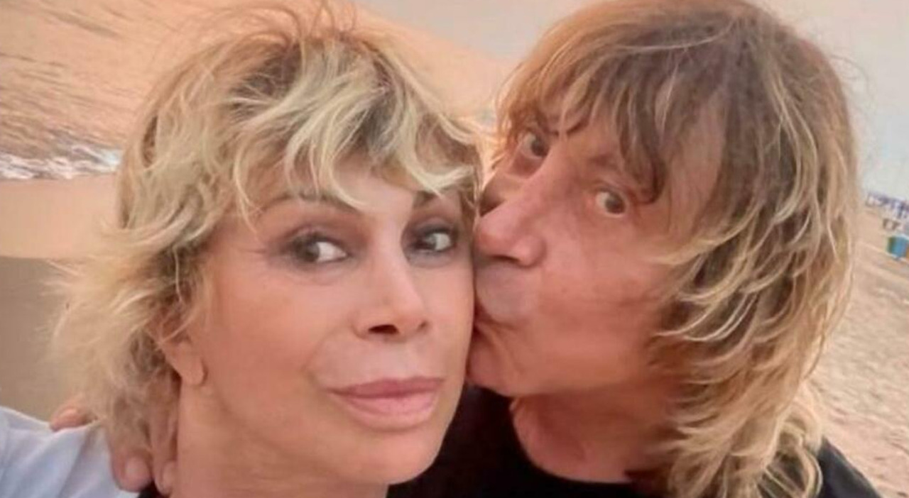 Enzo Paolo Turchi e Carmen Russo