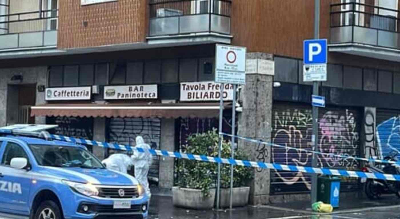 barista uccide un rapinatore