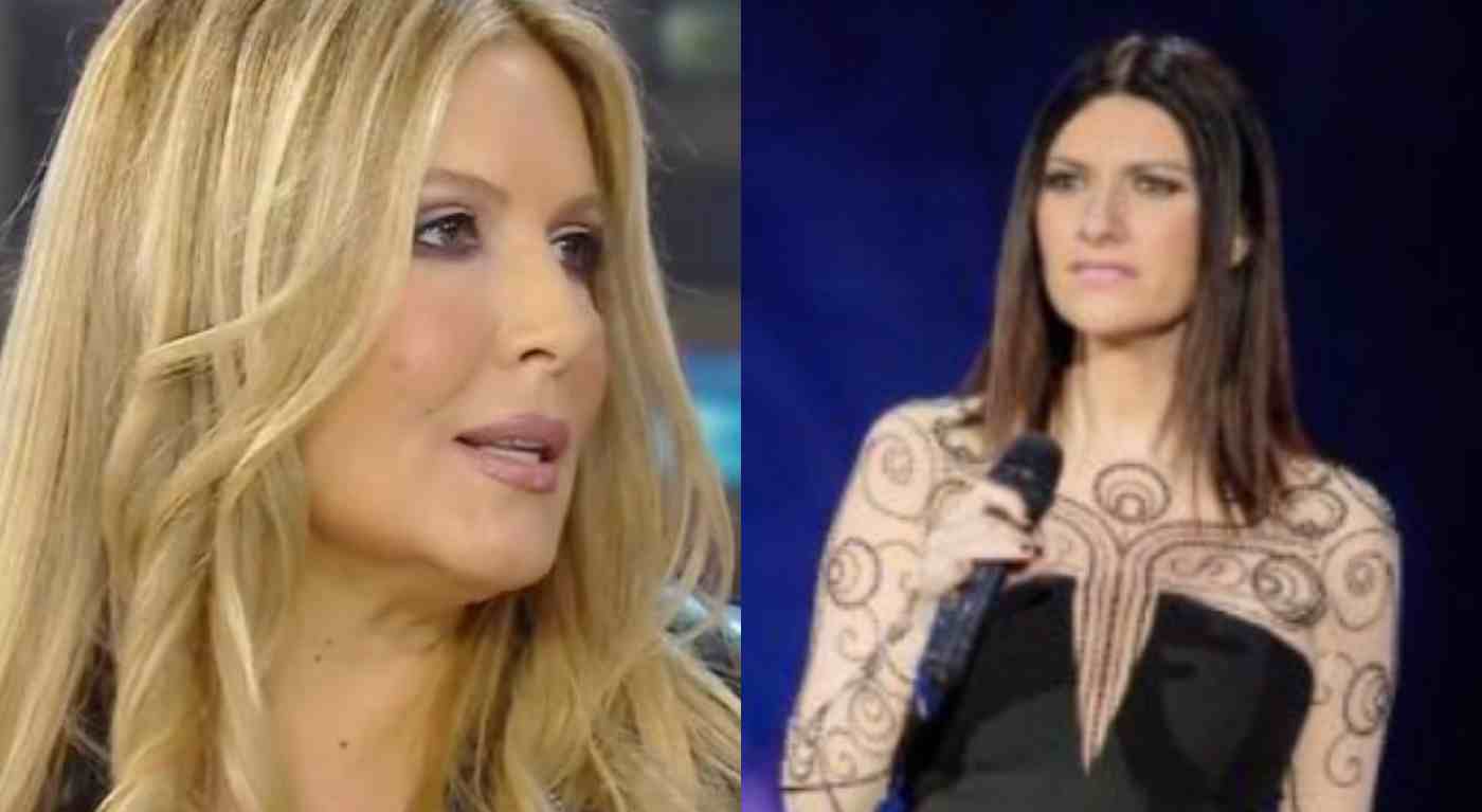 Selvaggia Lucarelli e Laura Pausini