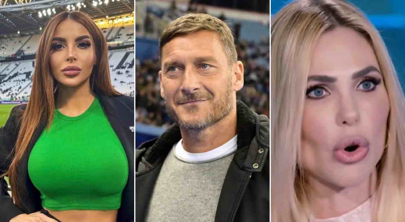 Totti risponde alle foto con Marialuisa Jacobelli