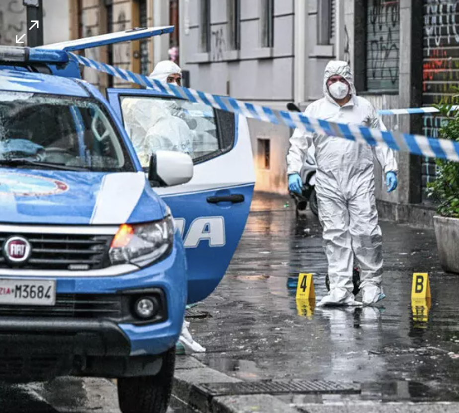 barista uccide un rapinatore