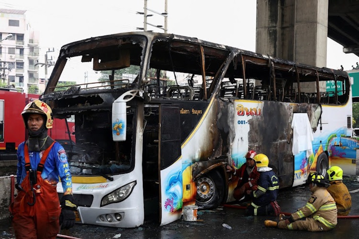 Incidente tragico in gita scolastica