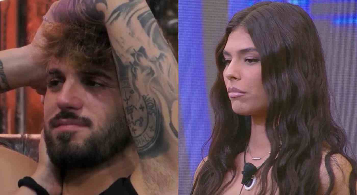 Alfonso in lacrime al Grande Fratello