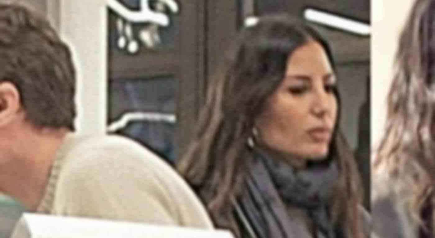 Elisabetta Gregoraci e il giovane misterioso