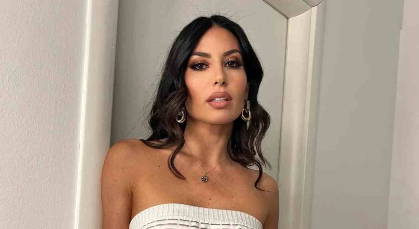 Elisabetta Gregoraci e il giovane misterioso