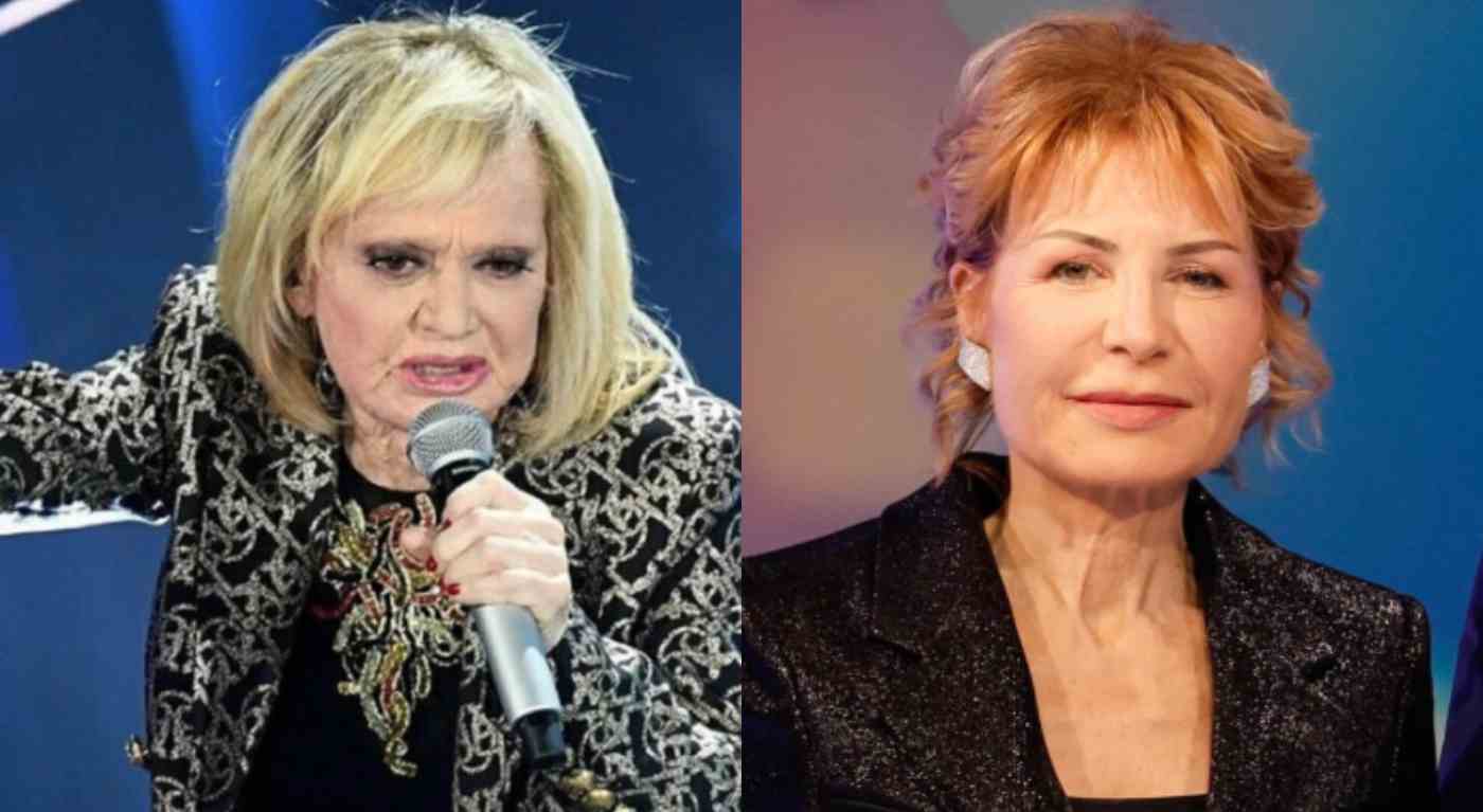 Rita Pavone commenta il furto di Lilli Gruber