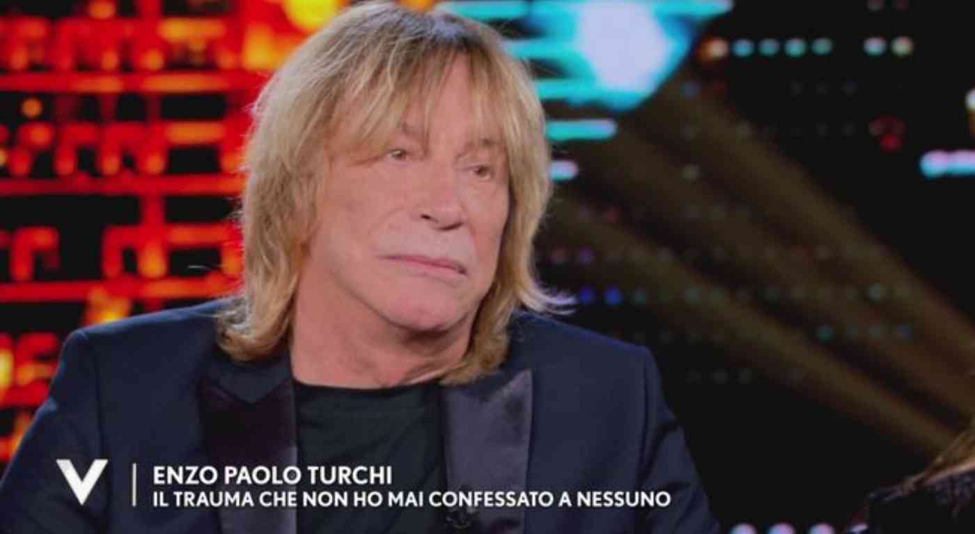 Enzo Paolo Turchi a Verissimo