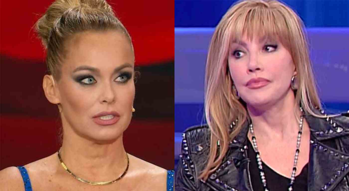 Milly Carlucci non nasconde il suo disappunto su Sonia Bruganelli