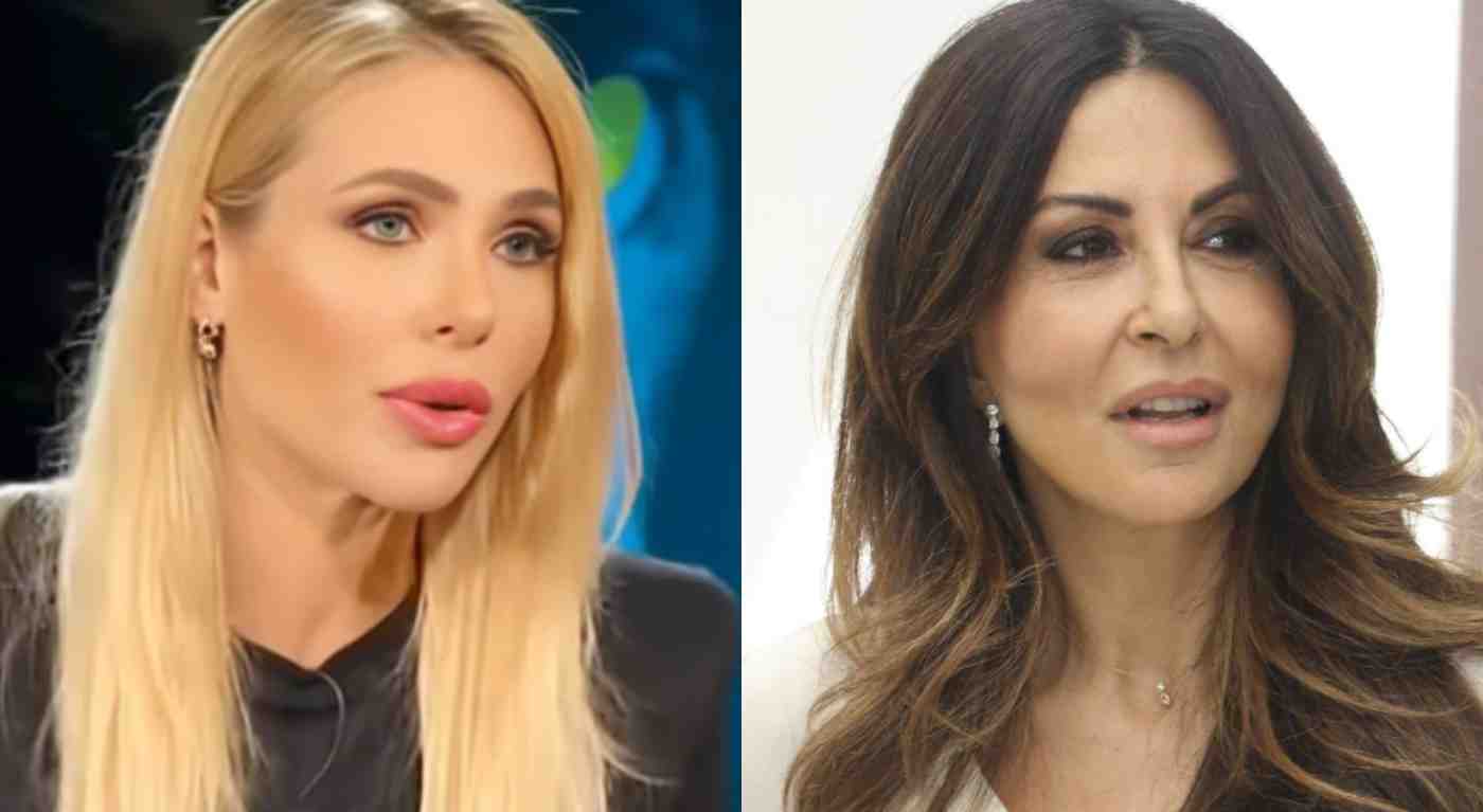 Ilary Blasi e Sabrina Ferilli