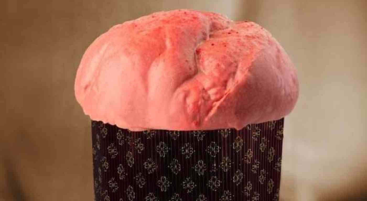 Iginio Massari e il panettone alla fragola