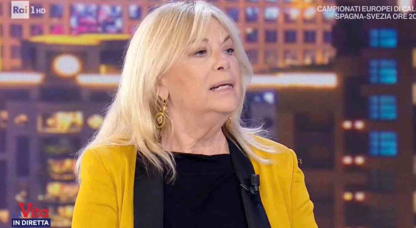 Rita Dalla Chiesa difende Sonia Bruganelli dagli attacchi social