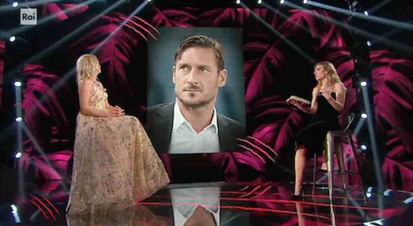 Flavia Vento racconta la notte con Totti