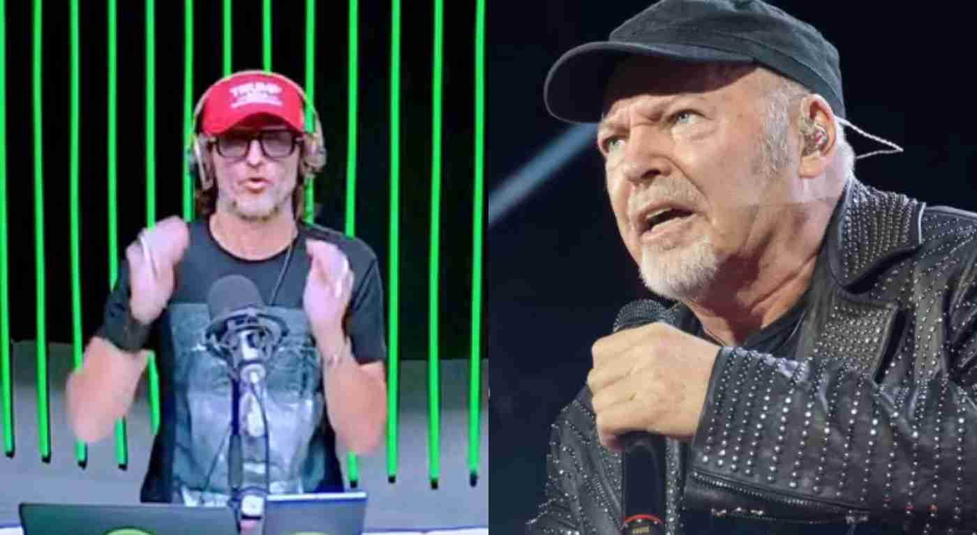 vasco rossi e cruciani