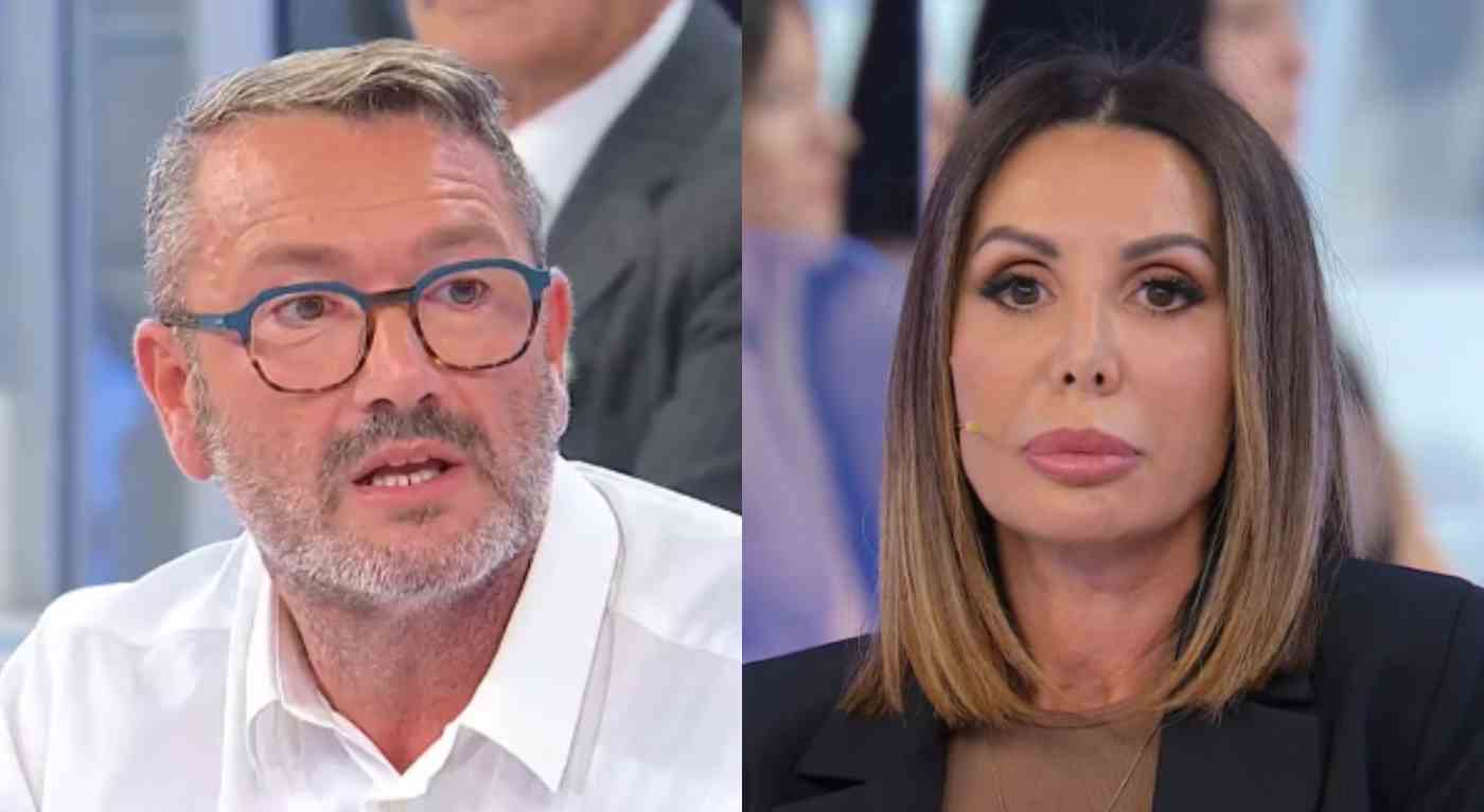 Ilaria e Vincenzo lasciano Uomini e Donne