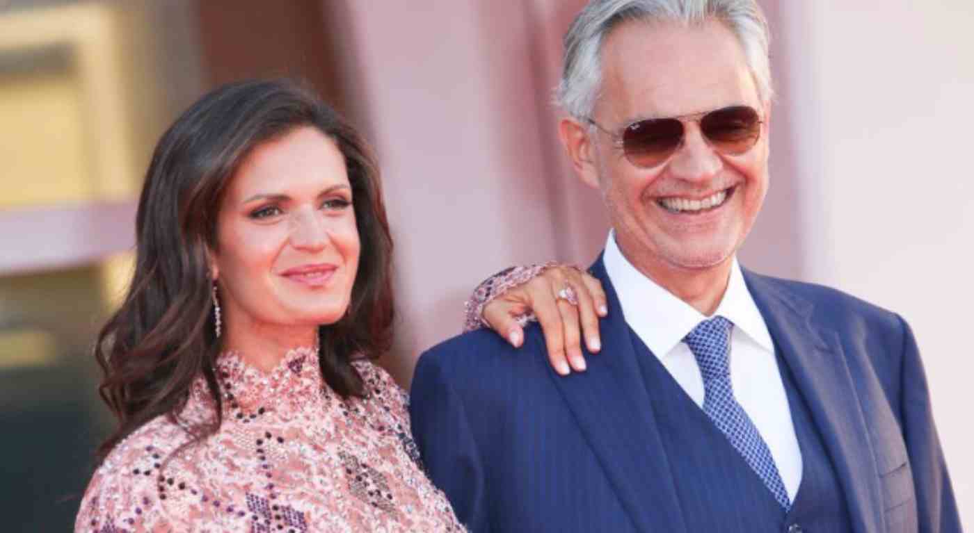 Andrea Bocelli e Veronica Berti