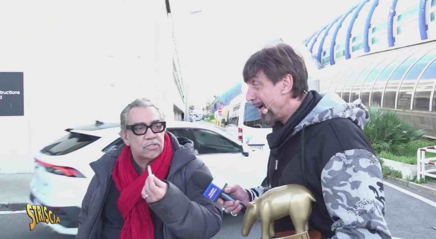 Guillermo Mariotto aggredisce Staffelli