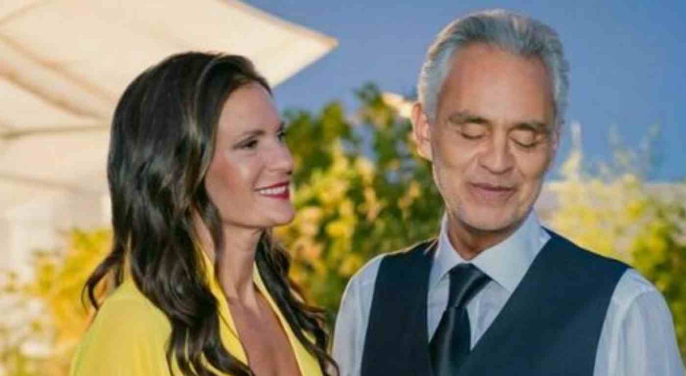 Andrea Bocelli e Veronica Berti