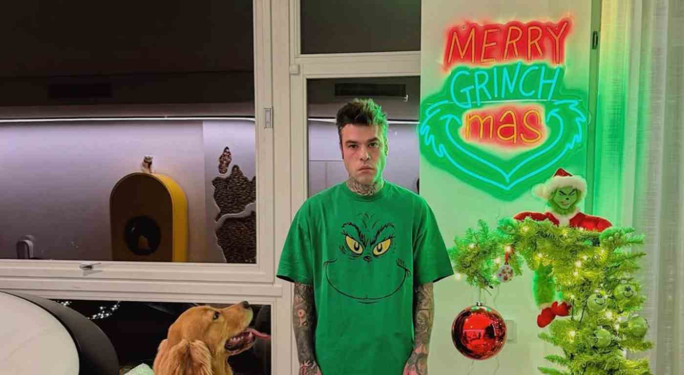 Fedez a St. Barth, Natale