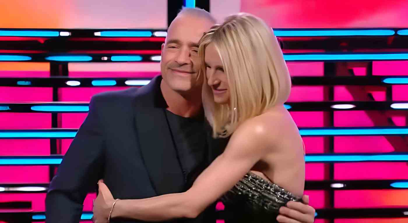 Michelle Hunziker ed Eros Ramazzotti