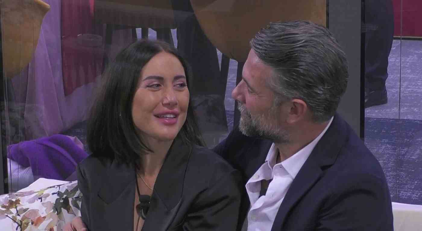 Luca Calvani e Jessica Morlacchi