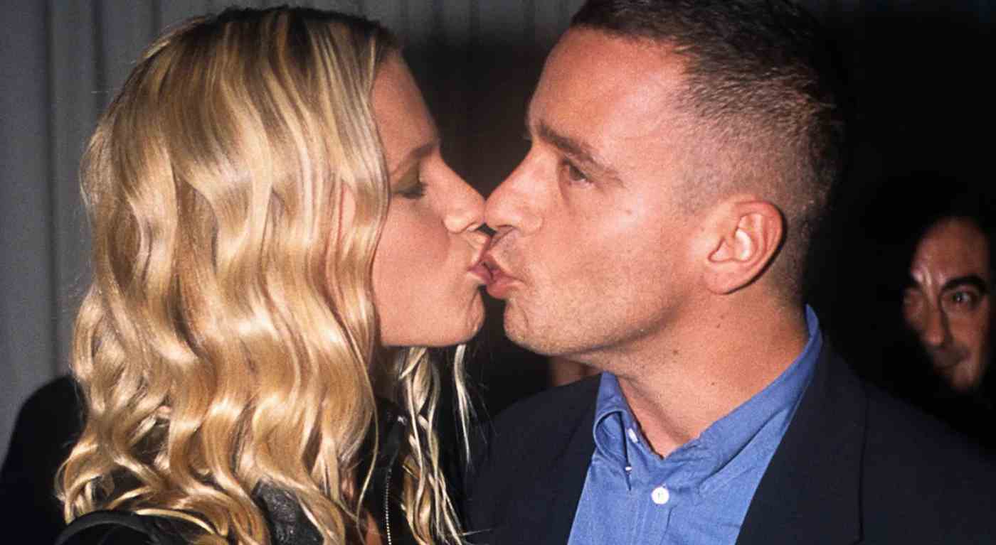 Michelle Hunziker ed Eros Ramazzotti