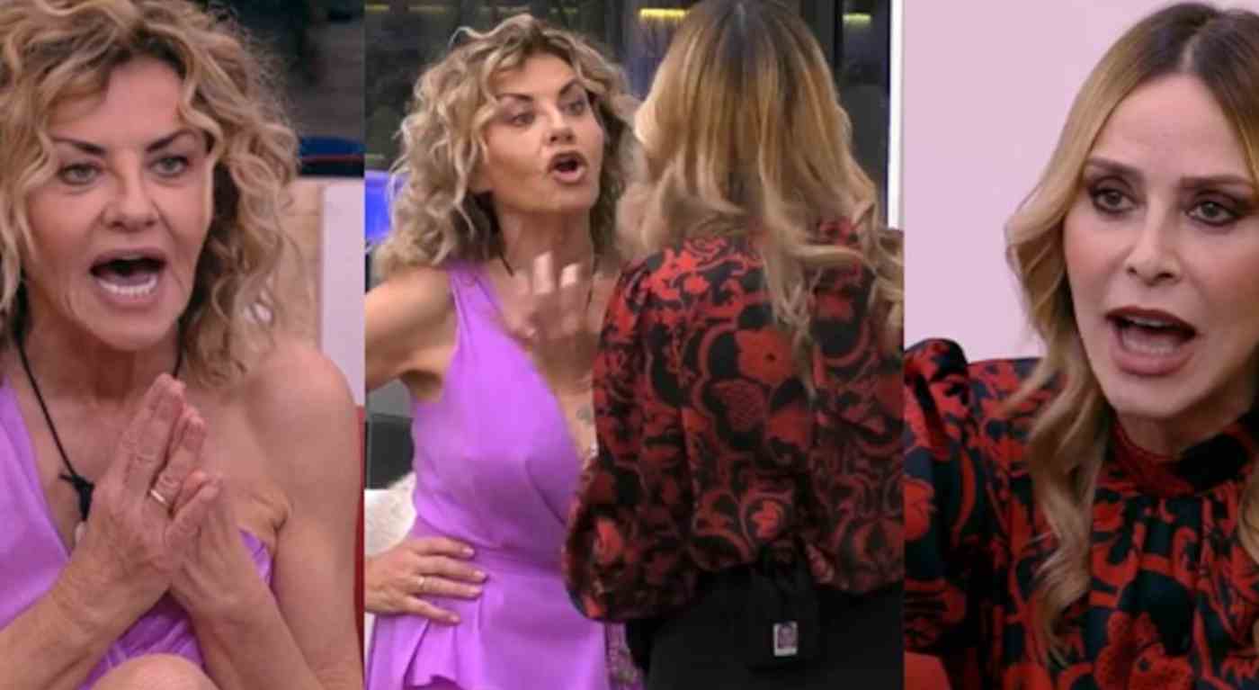 Eva contro Stefania al GF