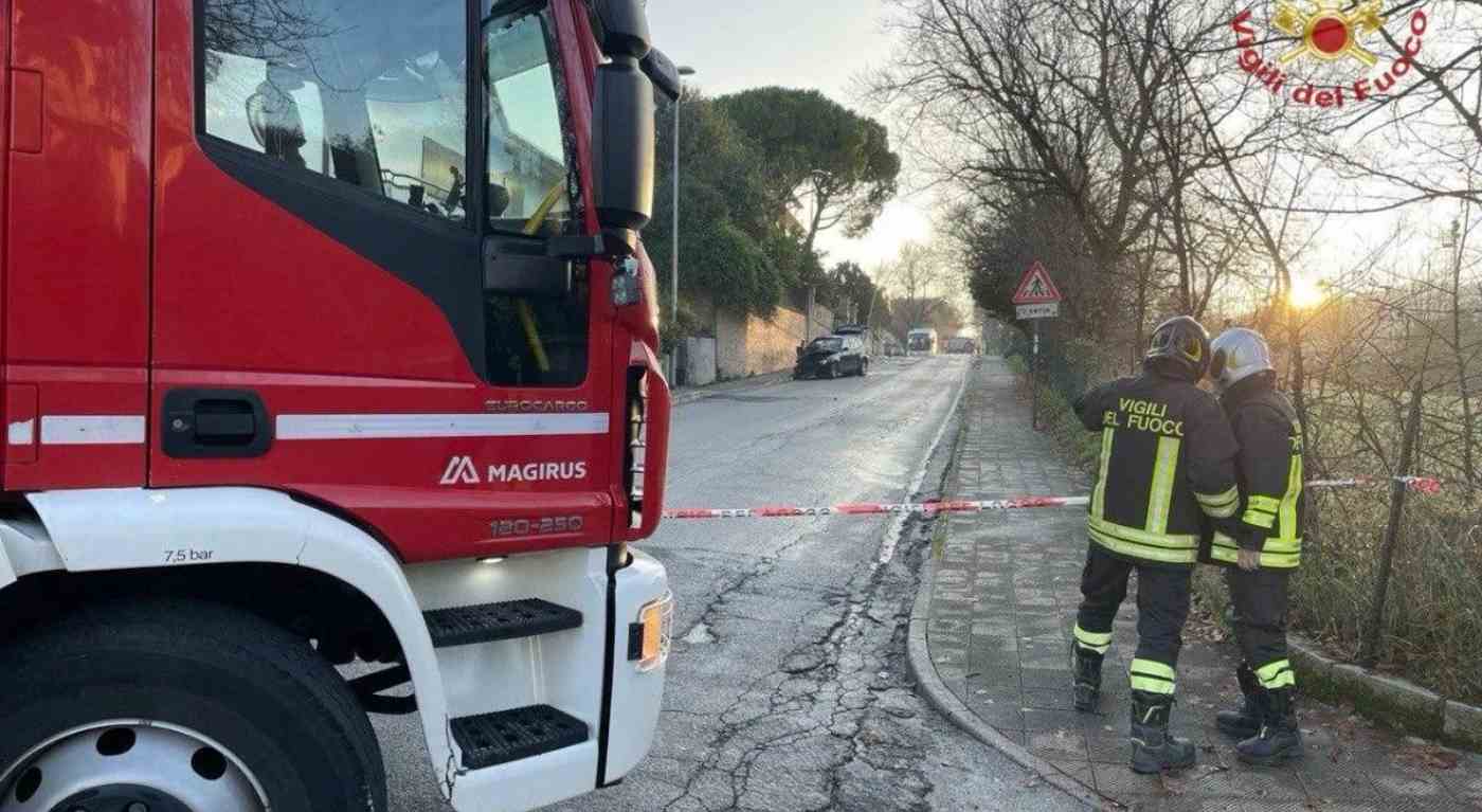 Un tragico incidente al quartiere Torrette