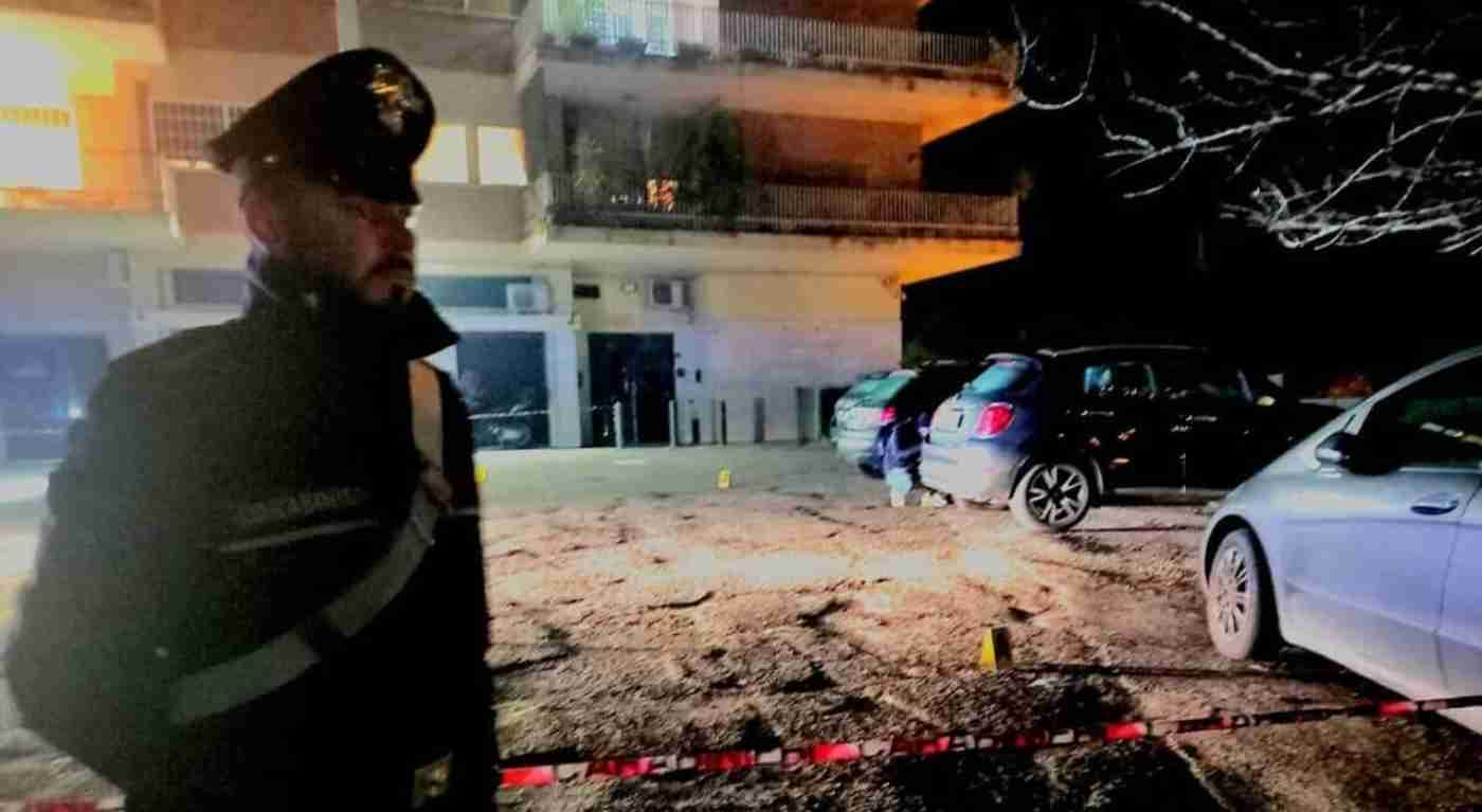 guardia giurata uccide un ladro