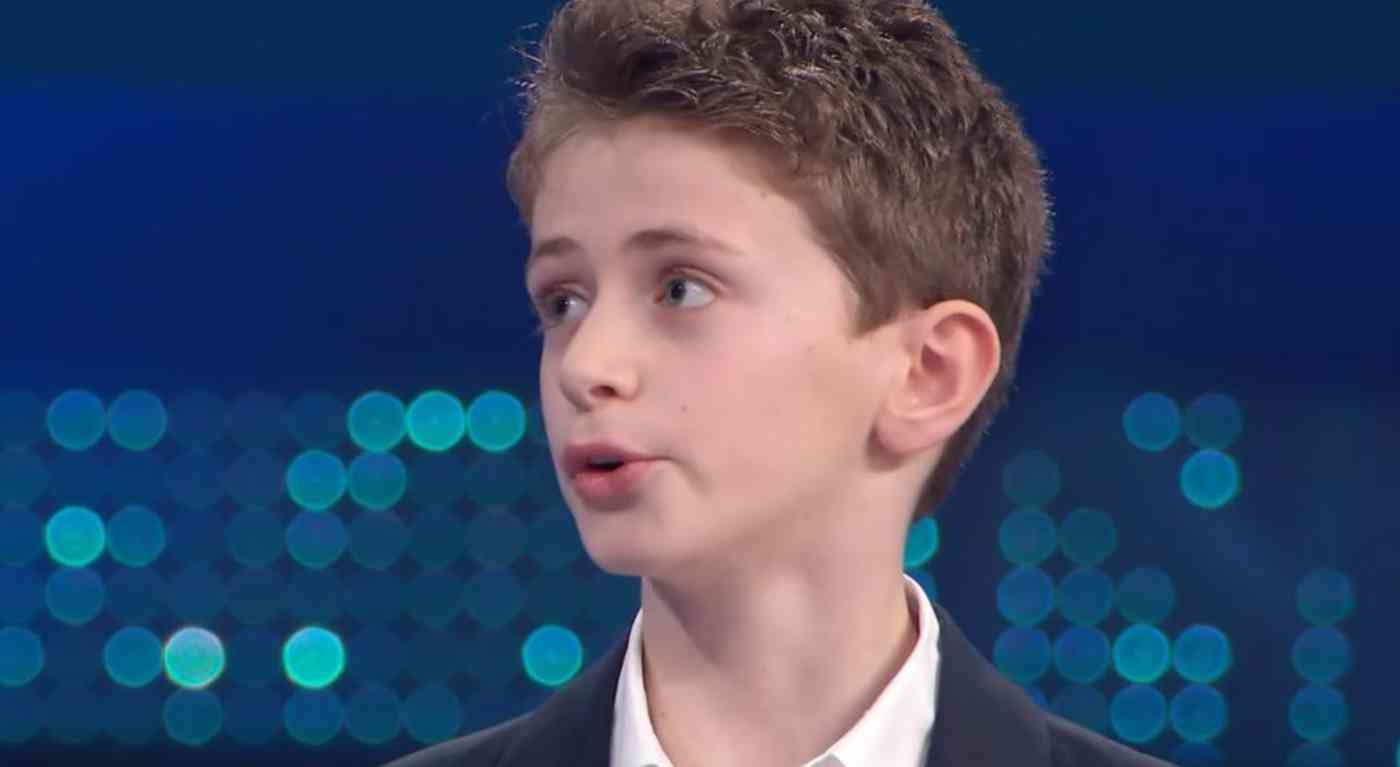 Sanremo, il bambino prodigio 