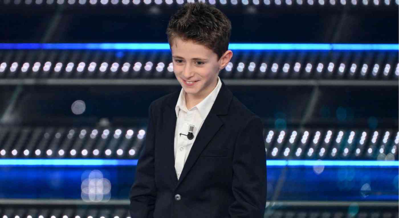 Sanremo, il bambino prodigio 