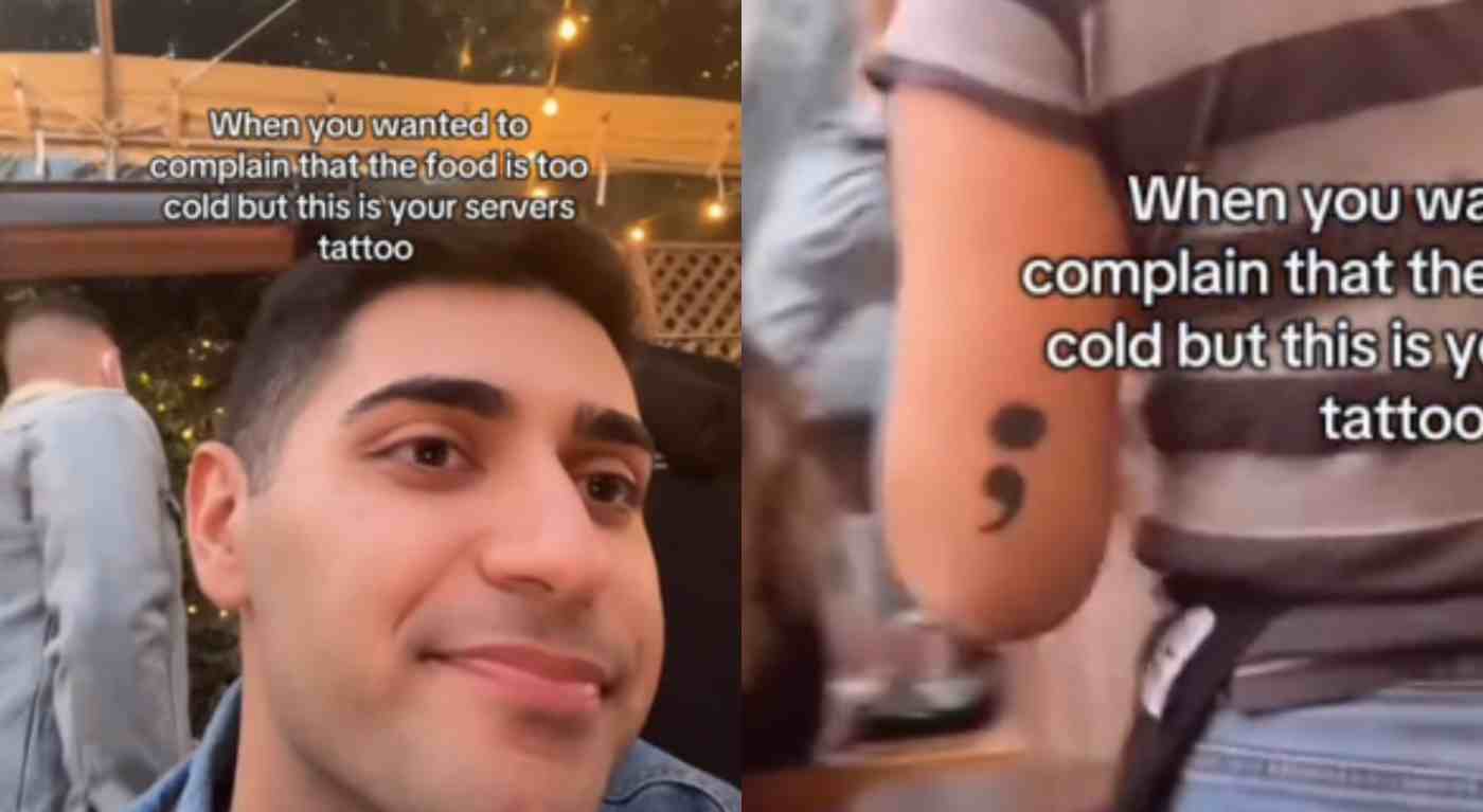 significato del tatuaggio con punto e virgola