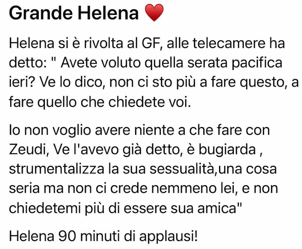 dichiarazione helena